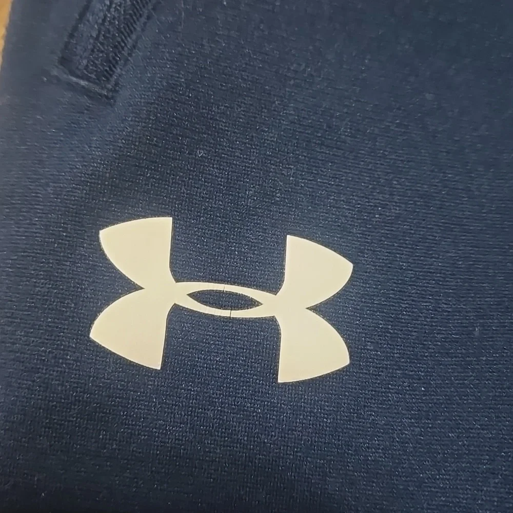 BOY'S UNDER ARMOUR FITTED SWEATPANTS
